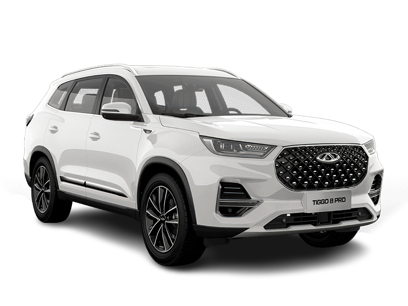 Chery Tiggo 8 Pro купить в Челябинске